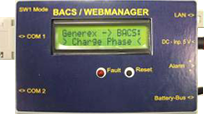 BACS Webmanager
